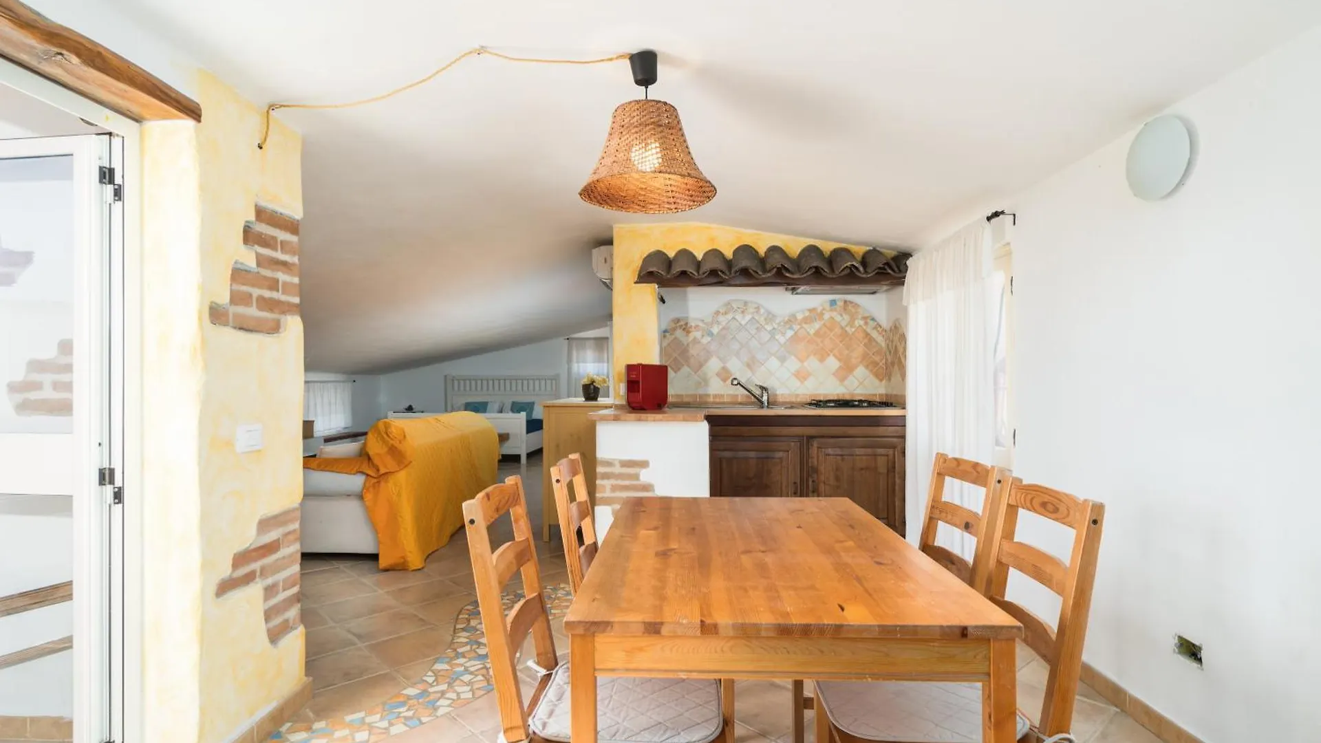 Apartmán Giojas125 Monolocale Per 4 Persone Orosei Itálie